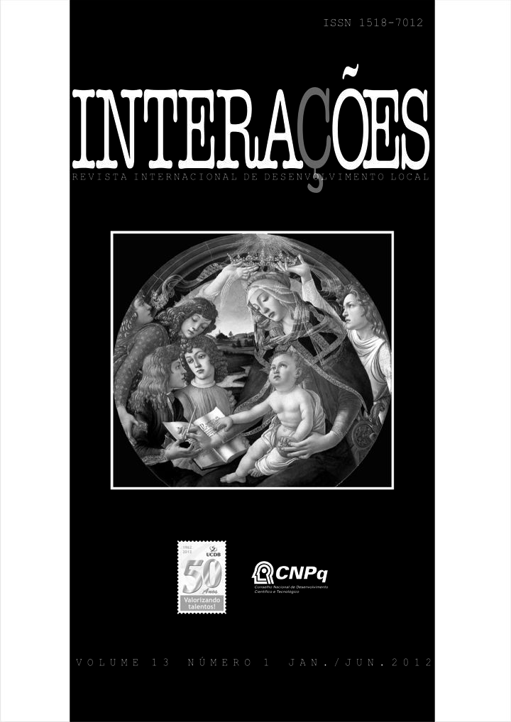 					Visualizar Interações v. 13, n. 1, jan./jun. 2012
				